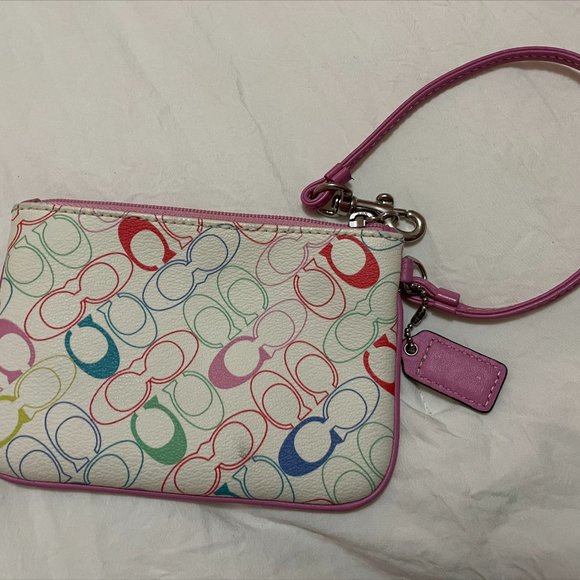 Coach Wristlet - Picture 2 of 3